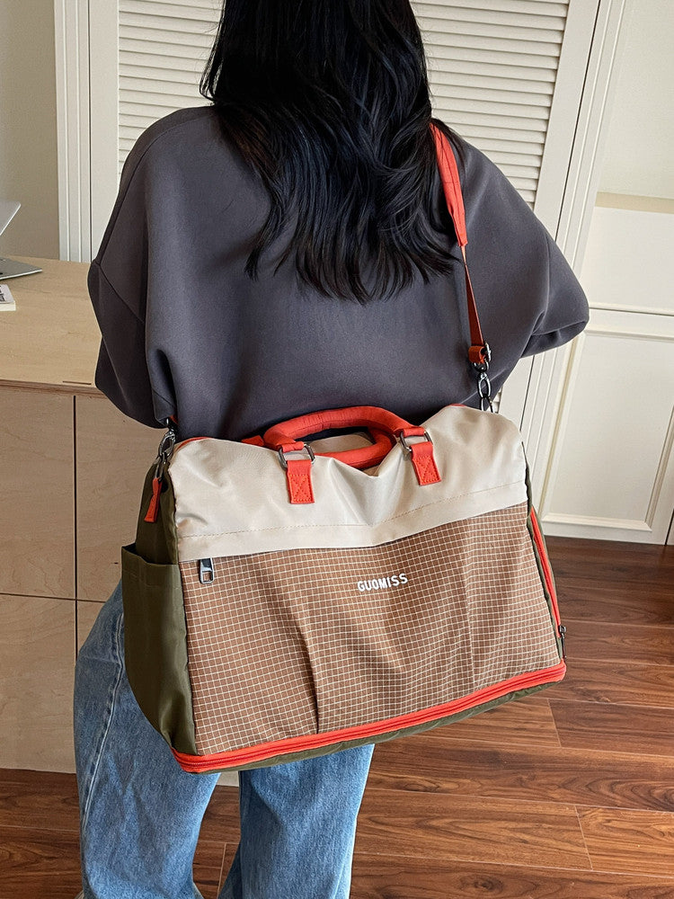 Large Capacity Expandable Travel Bag