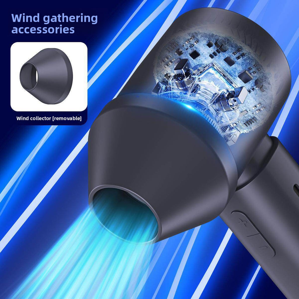 Ventilador recargable USB de mano Bladeless