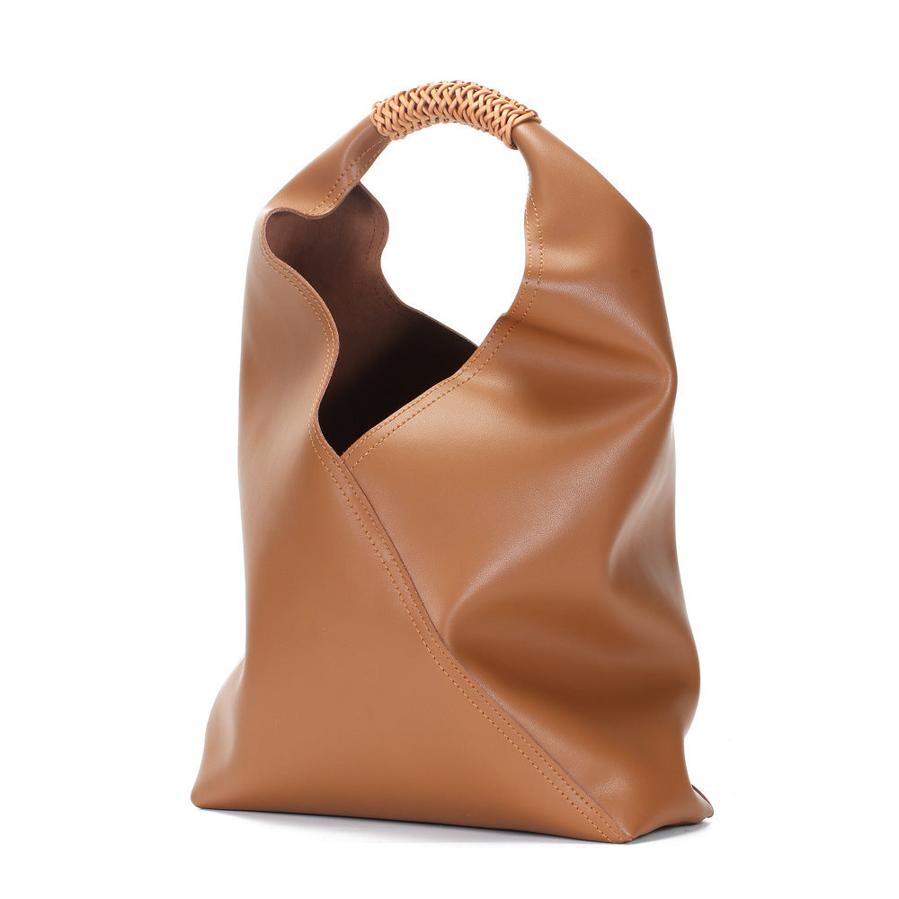 Genuine Leather Women's Bag Large Capacity Bag