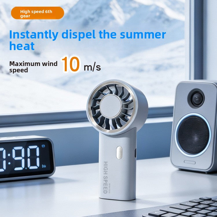Mini ventilador de mano recargable USB