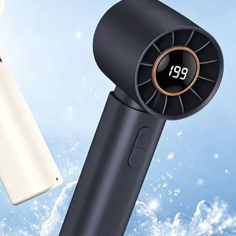 Ventilador recargable USB de mano Bladeless
