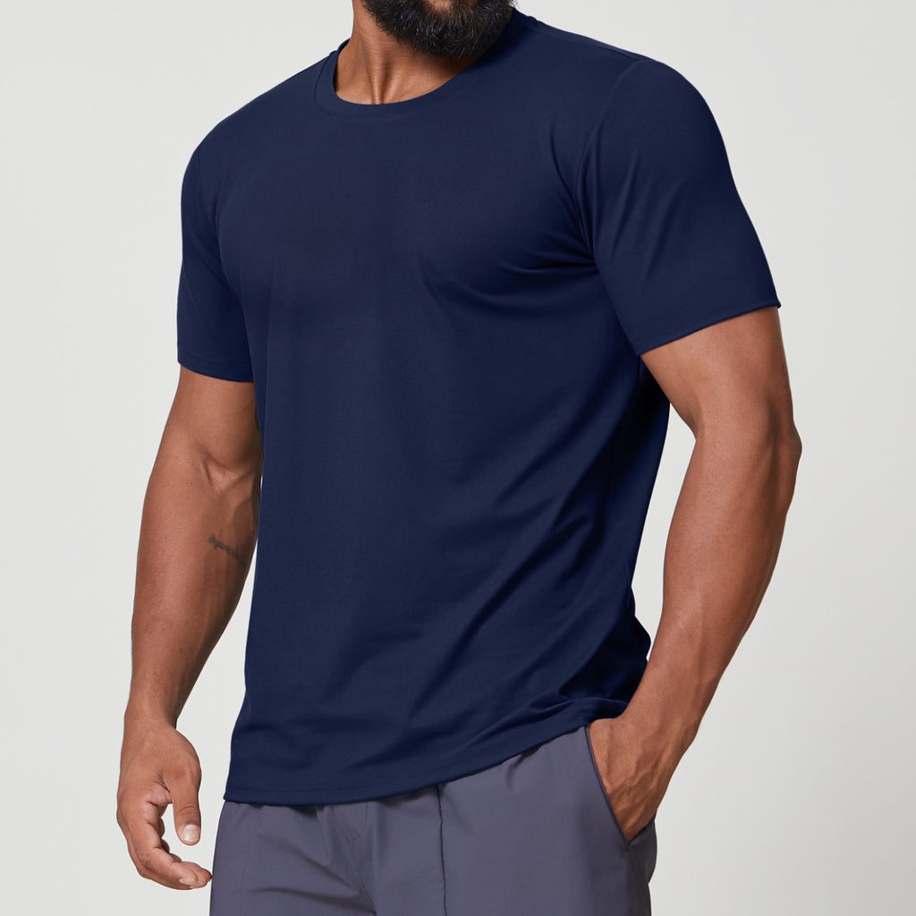 Camiseta deportiva de secado rápido para hombre
