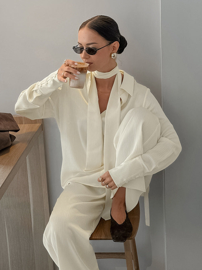 Loose Shirt Trousers