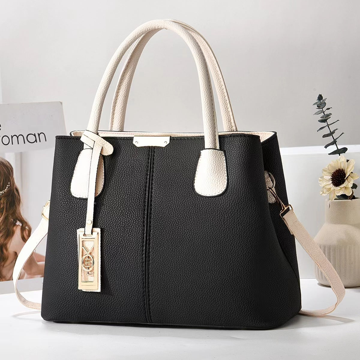 Bolso crossbody de gran capacidad