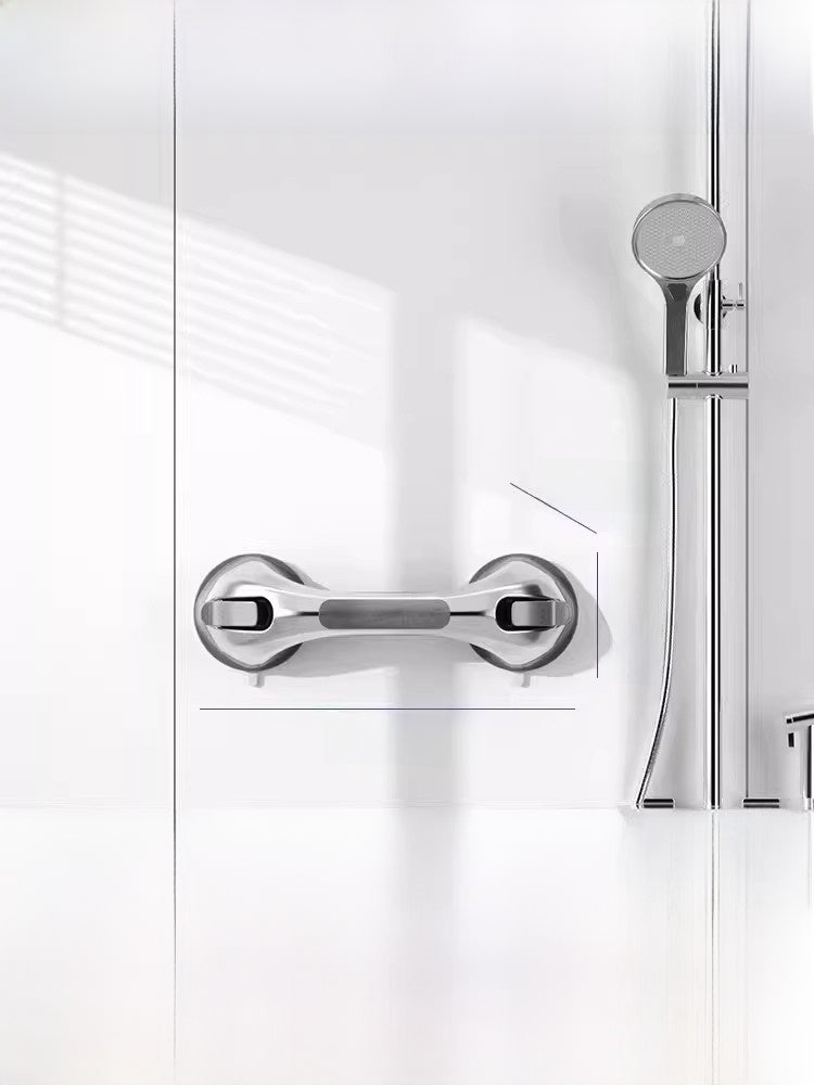 Bathroom Suction Grab Bar for Safety Support