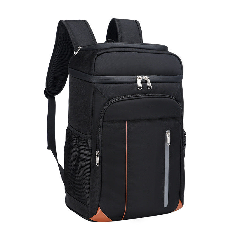 Double Layer Insulated Backpack with Bottle Opener