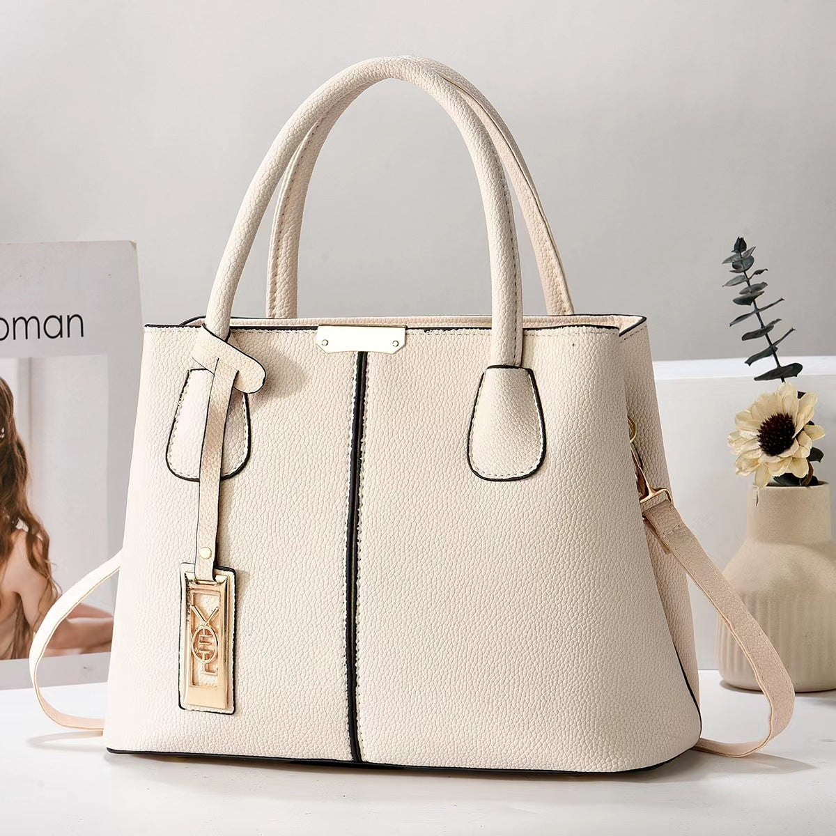 Bolso crossbody de gran capacidad