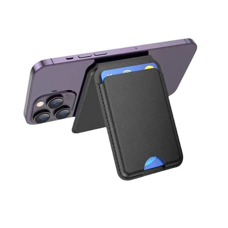 Magnetic Card Holder Stand for iPhone