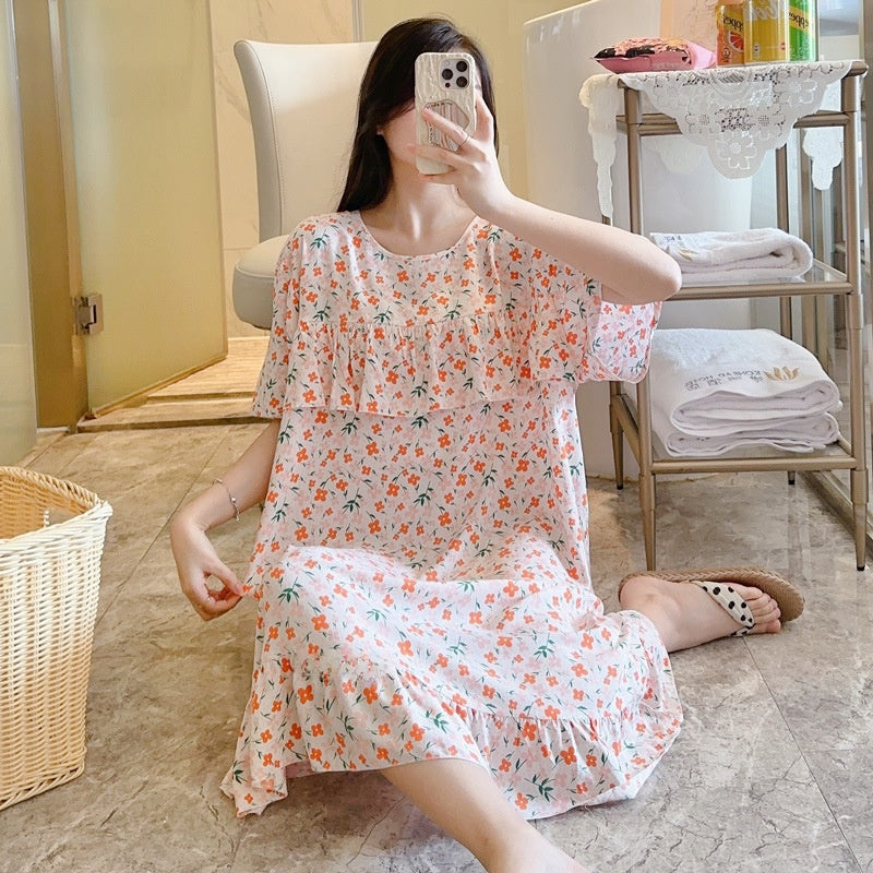 Silk Nightgown for Women