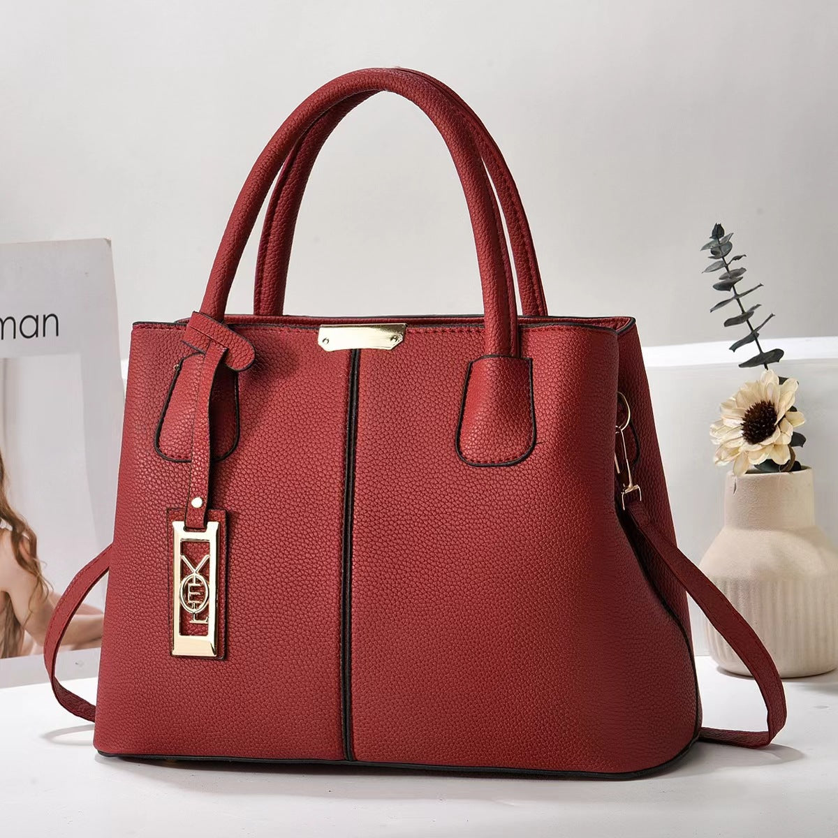 Bolso crossbody de gran capacidad