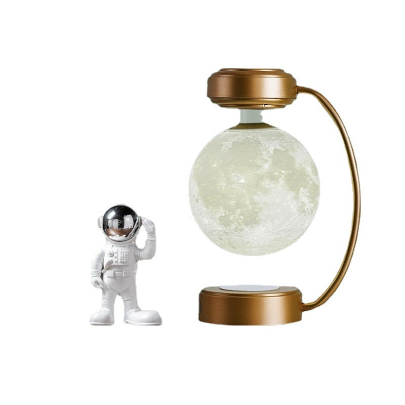 Magnetic Levitation Moon Night Light