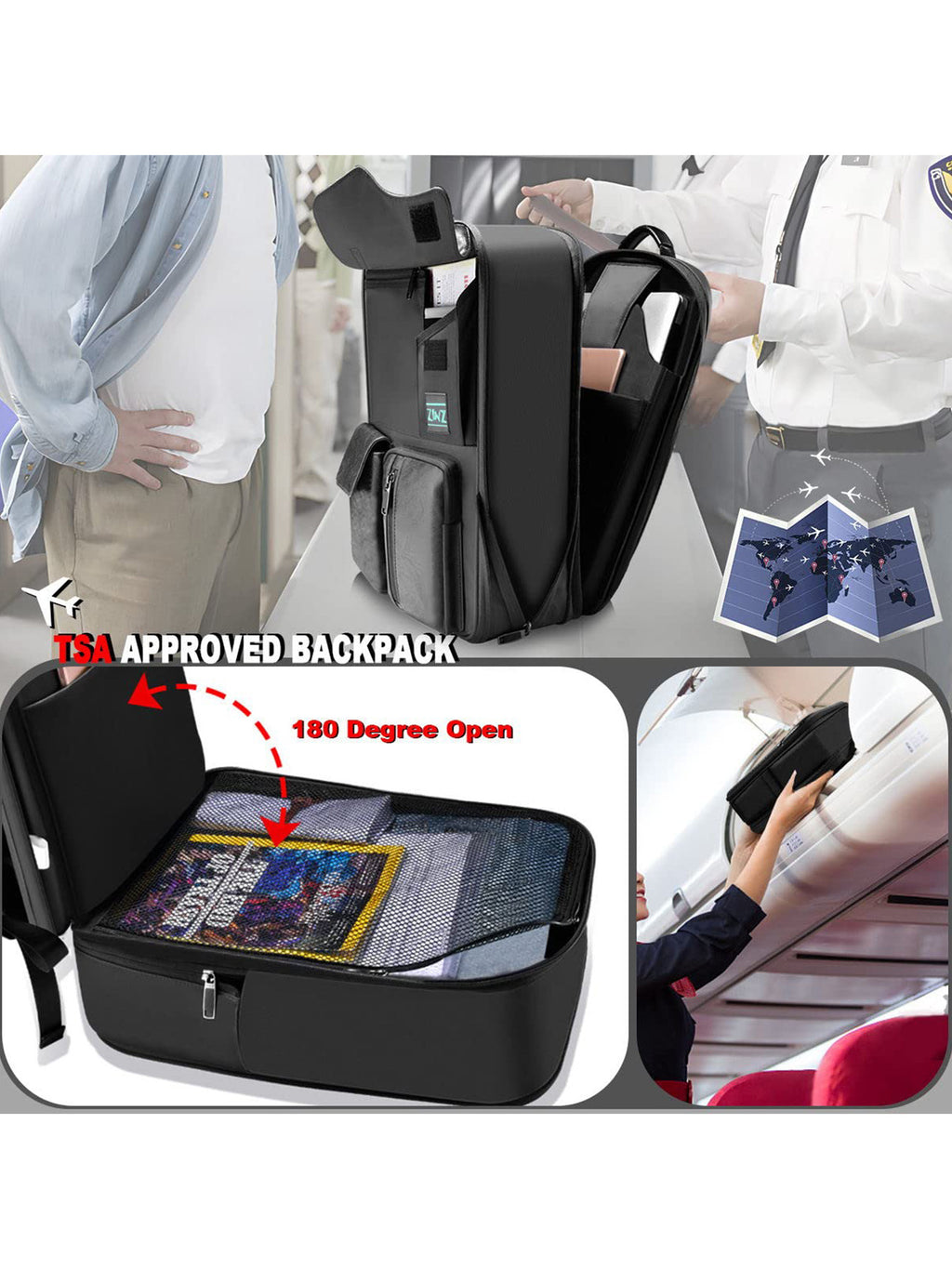 Mens Business Computer Backpack