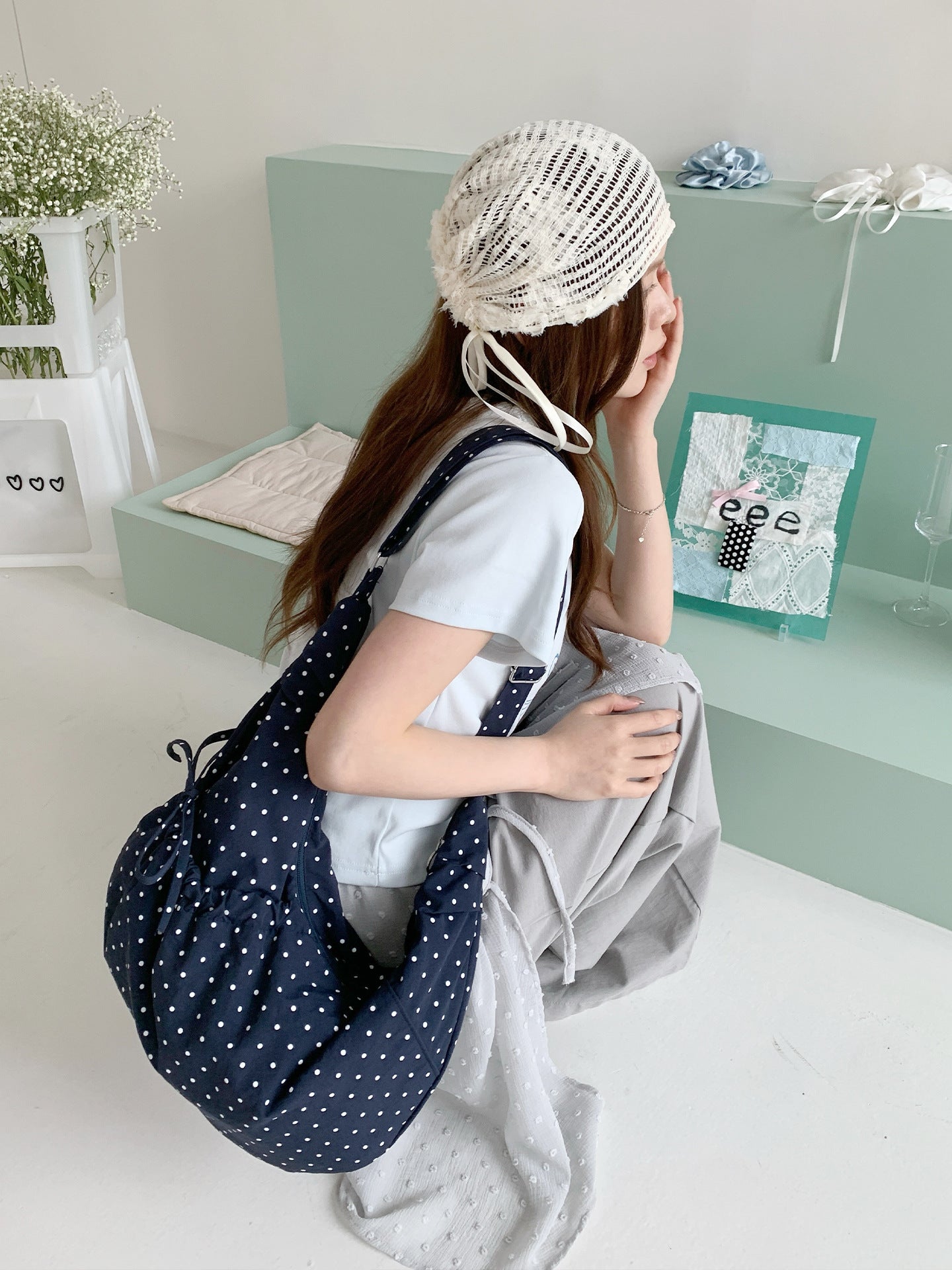 Nylon Crossbody bolso