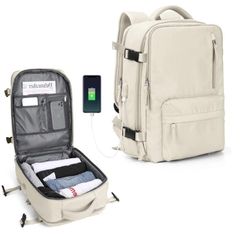 Water-Resistant Travel Backpack