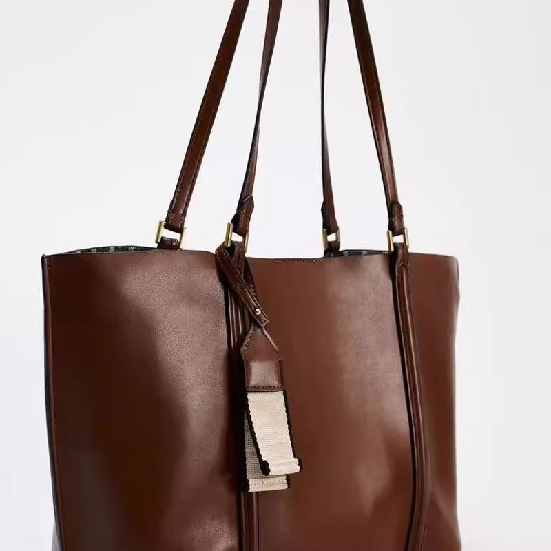 Bolso crossbody de piel vintage bordado