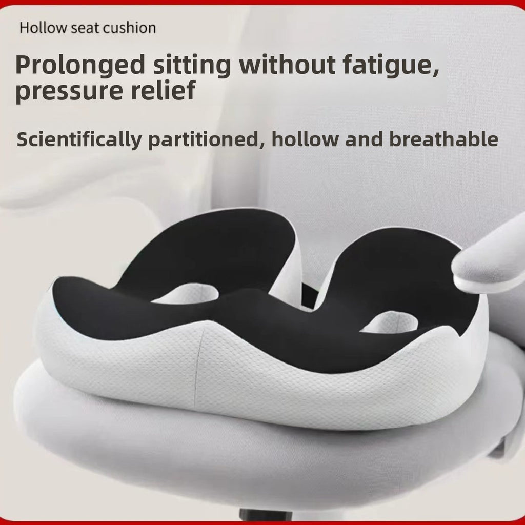 Ergonomic Memory Foam Seat Cushion