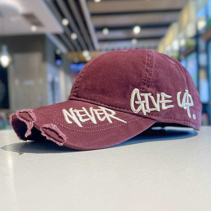 Gorra de béisbol de protección solar de moda
