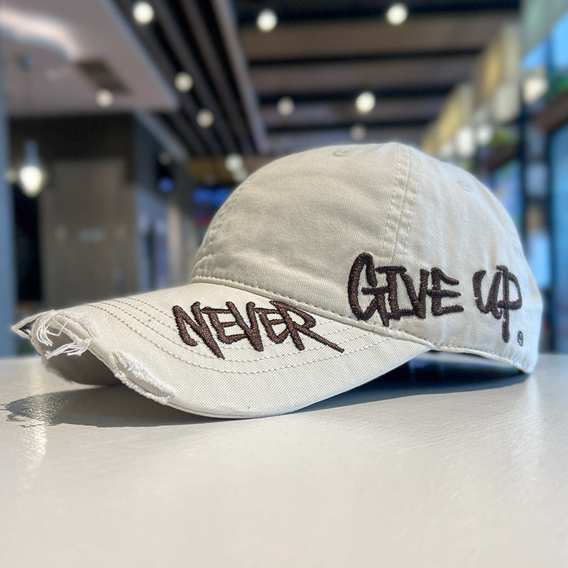 Gorra de béisbol de protección solar de moda