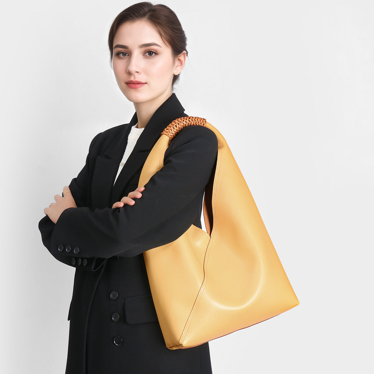 Genuine Leather Women's Bag Large Capacity Bag