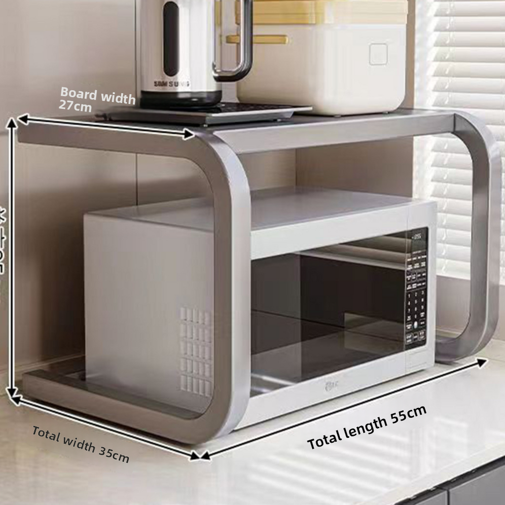 Estante de almacenamiento de cocina