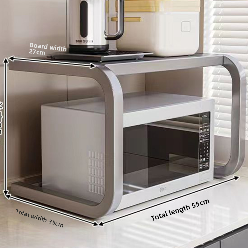 Estante de almacenamiento de cocina