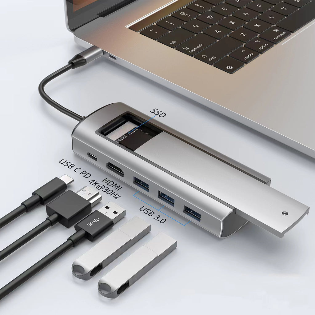 Estación de acoplamiento USB