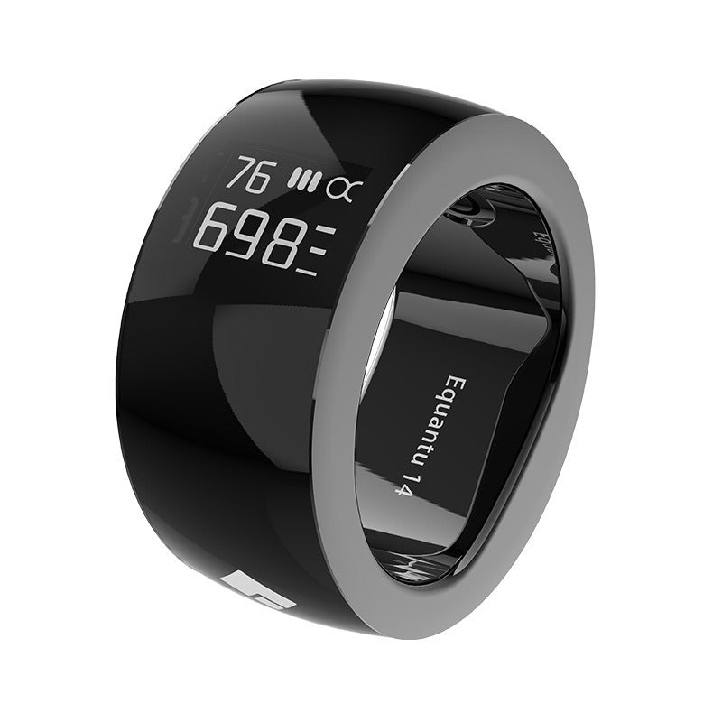 Smart Ring with Counter and Time Reminder