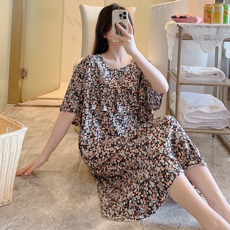 Silk Nightgown for Women