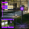 Lámpara de jardín para mosquitos solar
