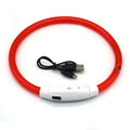 Collar de seguridad para mascotas LED recargable por USB