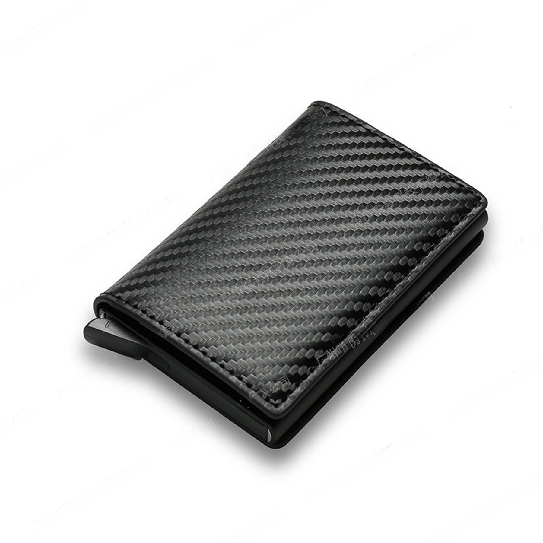 RFID Blocking Aluminum Alloy Credit Card Holder Wallet