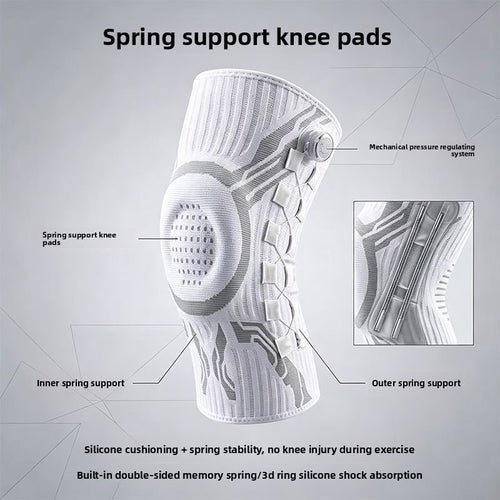 Adjustable Knob Knee Pad