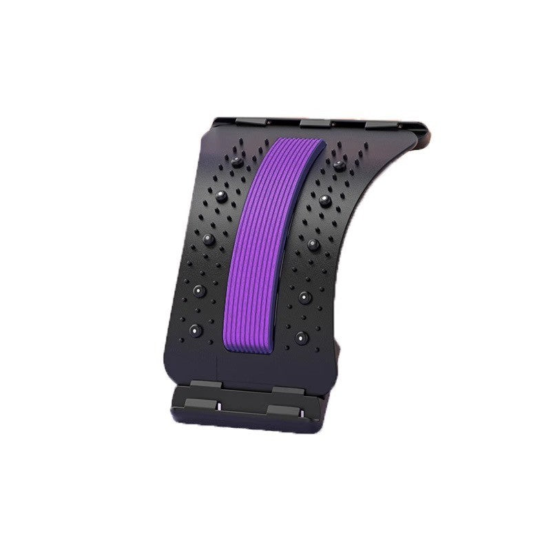 Masajeador de espalda con soporte lumbar