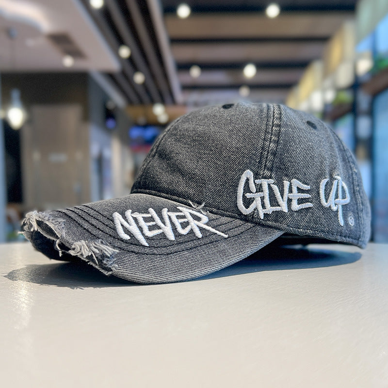 Gorra de béisbol de protección solar de moda