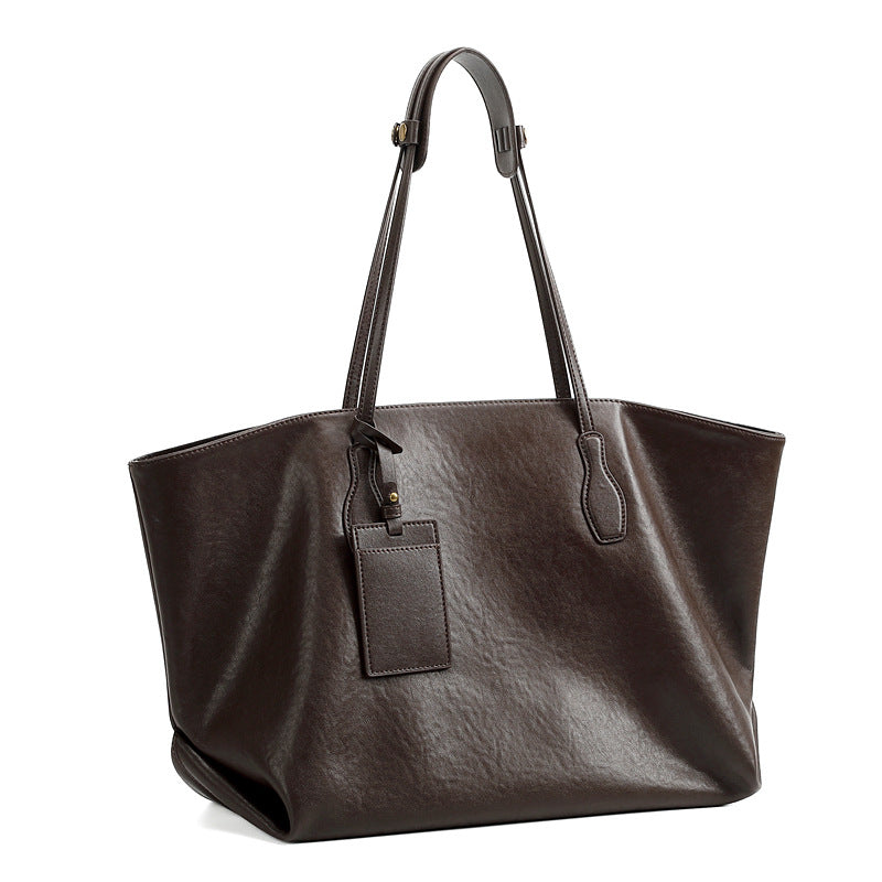 Genuine Leather Tote Bag for Women