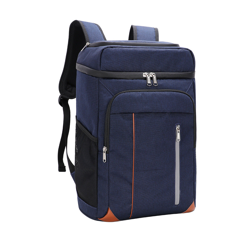 Double Layer Insulated Backpack with Bottle Opener