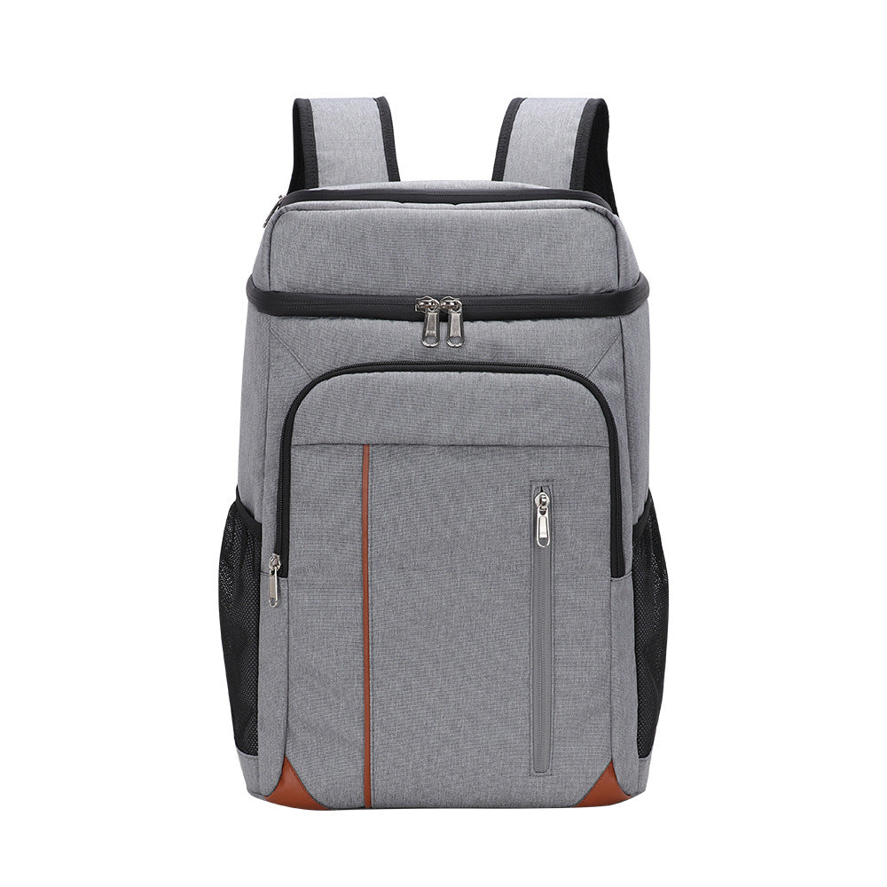 Double Layer Insulated Backpack with Bottle Opener