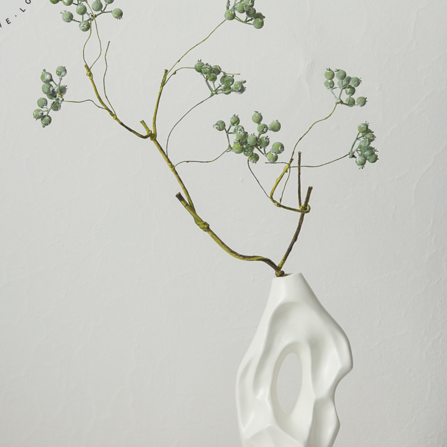 Ceramic vase decoration