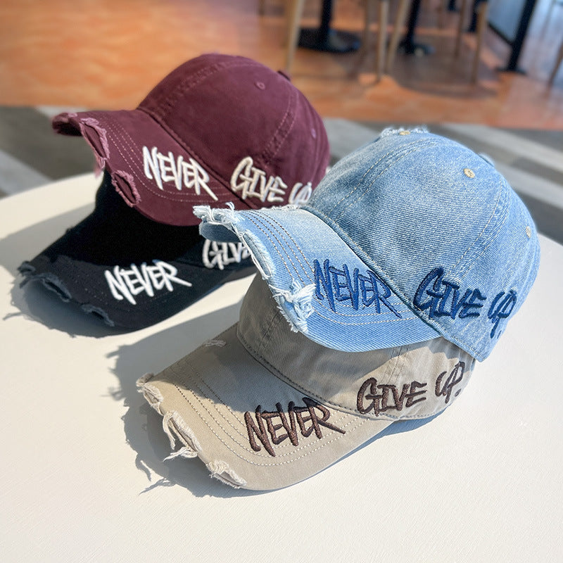Gorra de béisbol de protección solar de moda