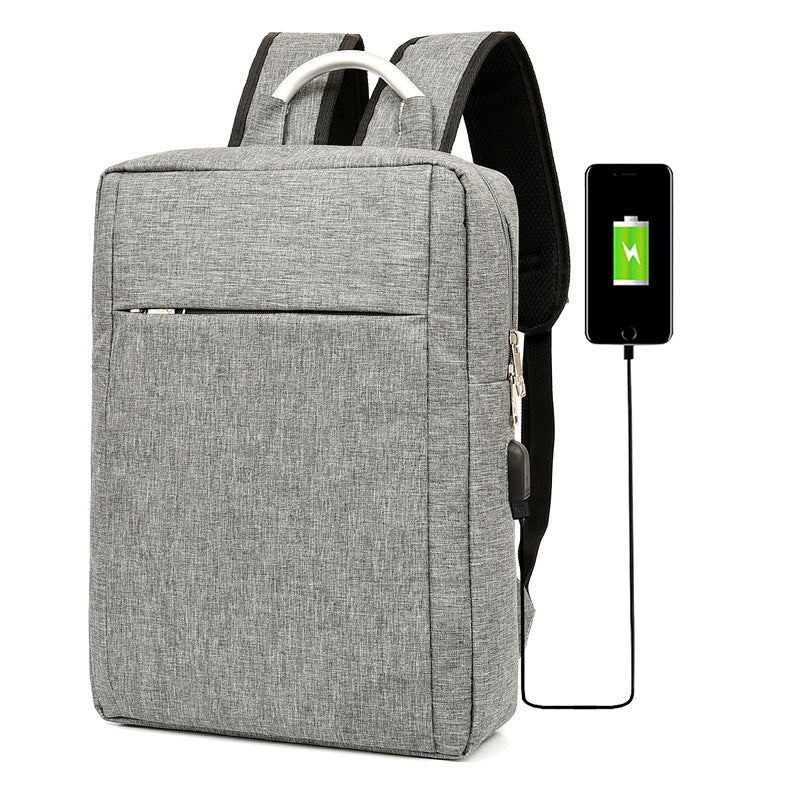 Mochila deportiva de negocios USB