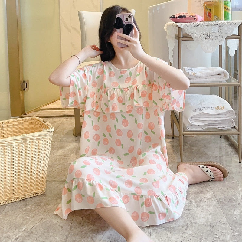 Silk Nightgown for Women