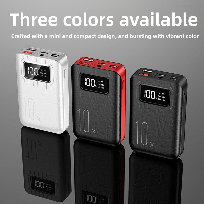 Portable Power Bank with Fast Charging