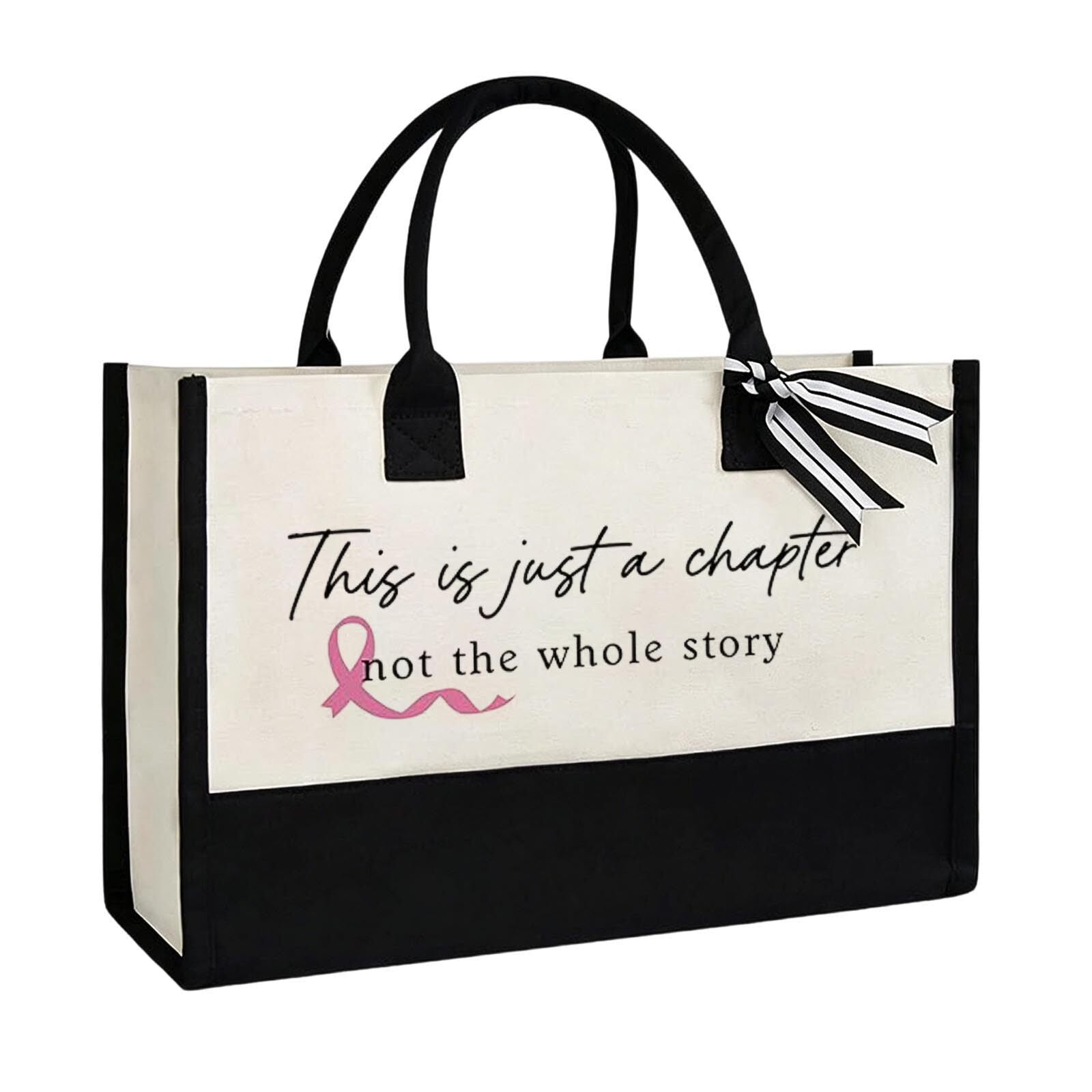 Bolsa de lona estampada