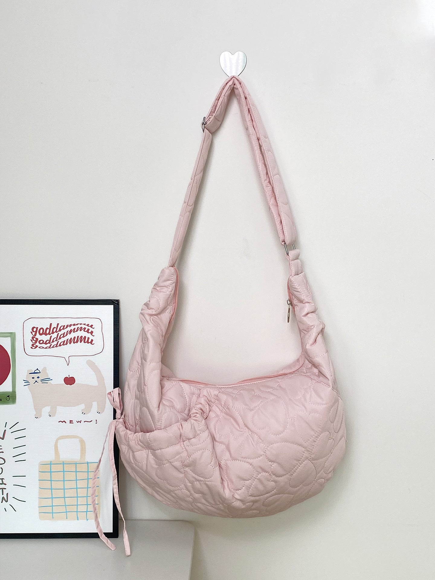 Nylon Crossbody bolso