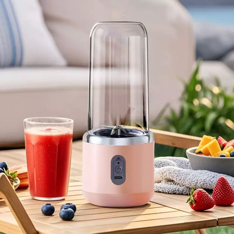 Taza exprimidor recargable portátil con carga USB