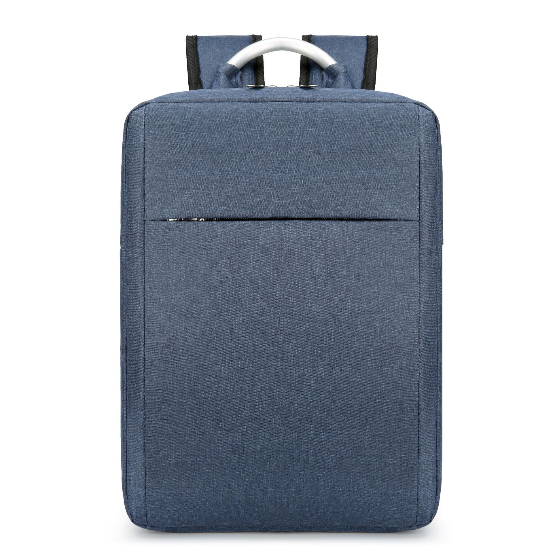 Mochila deportiva de negocios USB