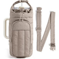 Portable Crossbody Water Bottle Bag for Outdoor Travel