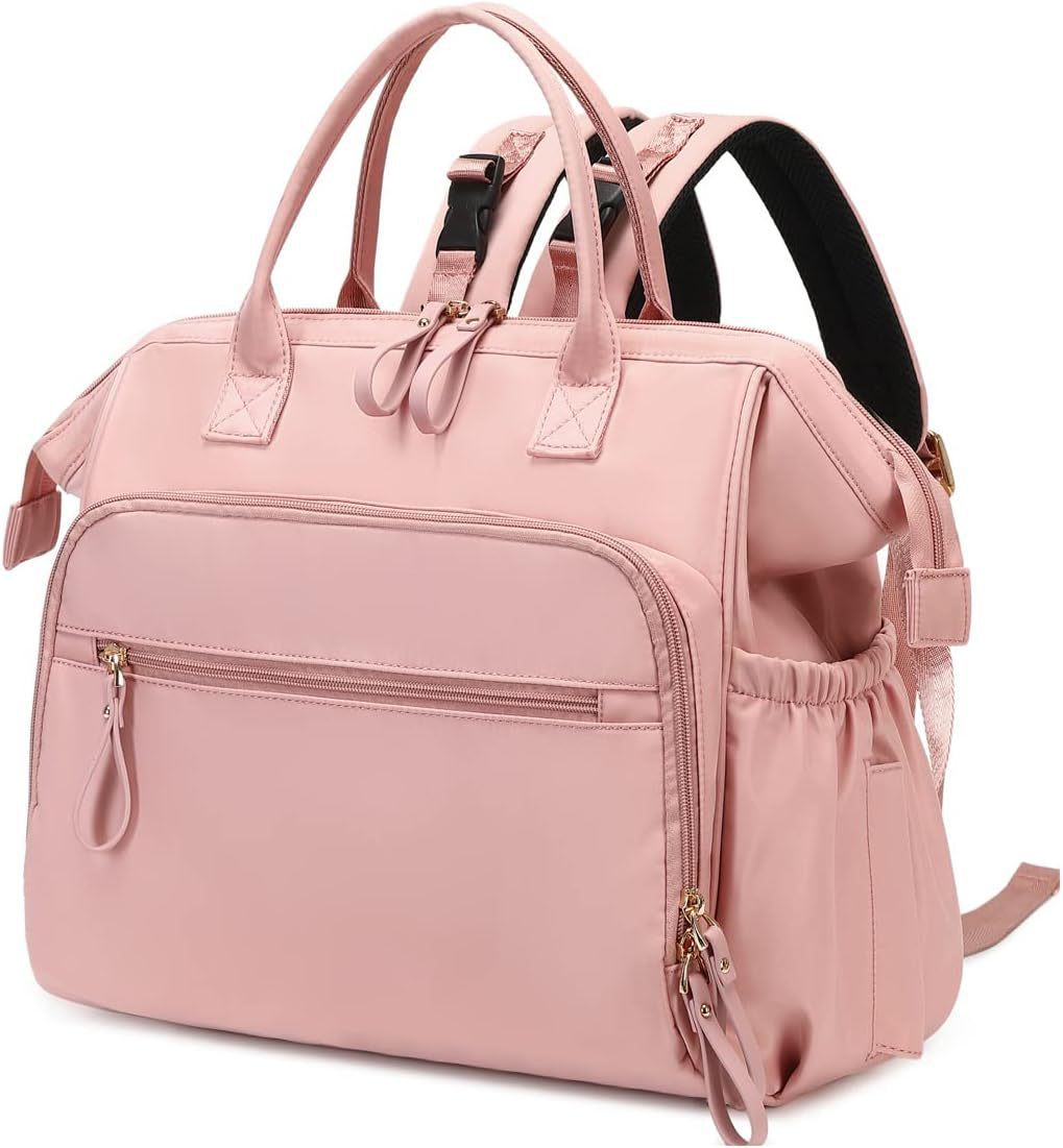 Baby Diaper Bag Waterproof Backpack with Anti-Theft Pocket