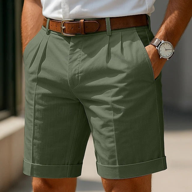 Men's Cotton Casual Shorts