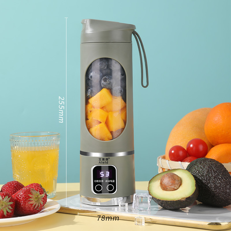 Taza licuadora de jugo recargable por USB portátil